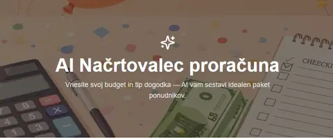 proračun za zabavo