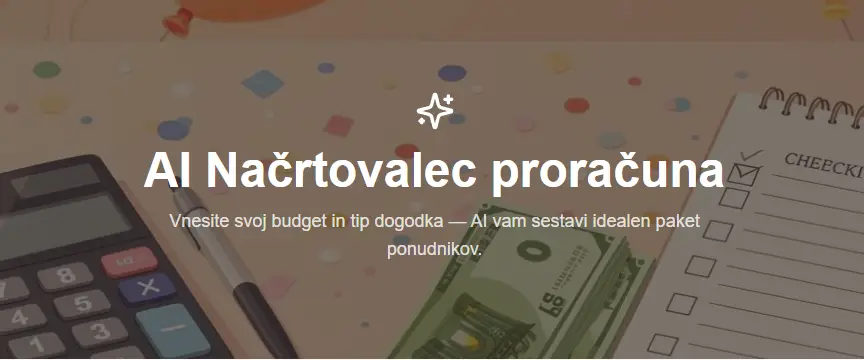 proračun za zabavo