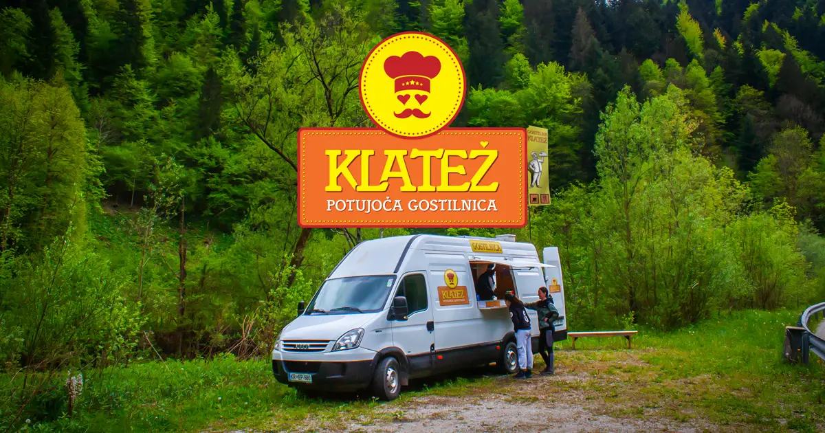 Klatež - Potujoča gostilnica