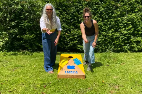 Lesena Zabava
