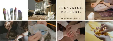 FemmEscape - delavnice in dogodki