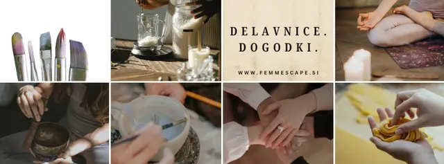 FemmEscape - delavnice in dogodki